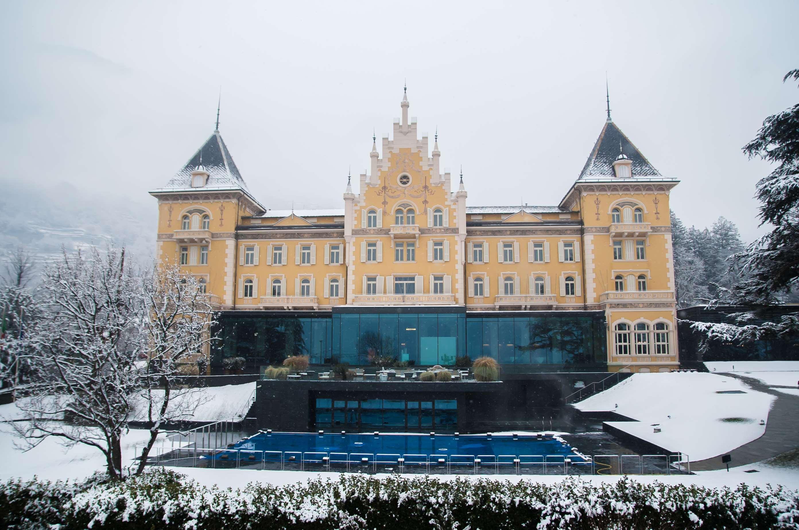 Grand Hotel Billia Сен Венсан Екстериор снимка
