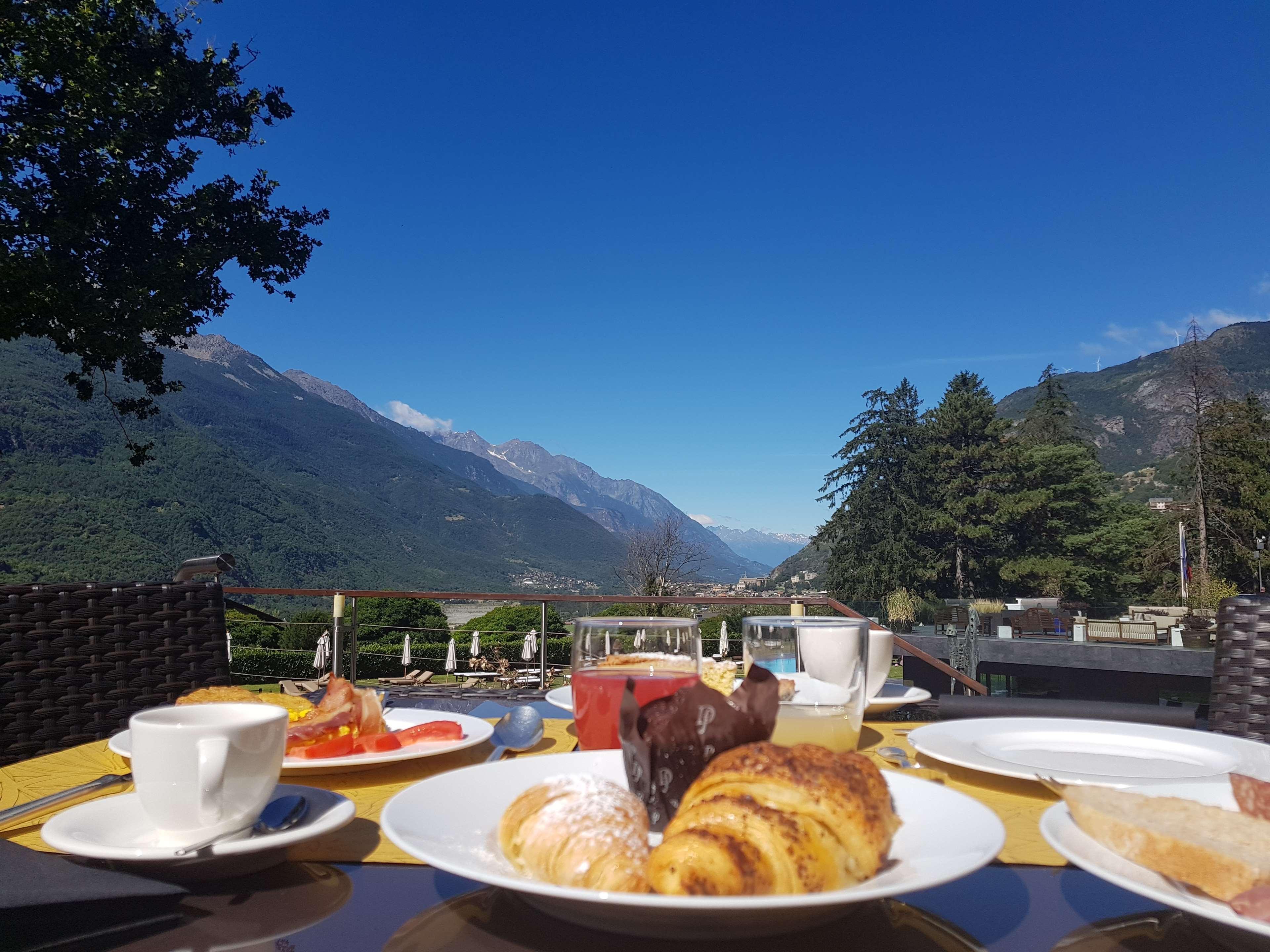 Grand Hotel Billia Сен Венсан Екстериор снимка