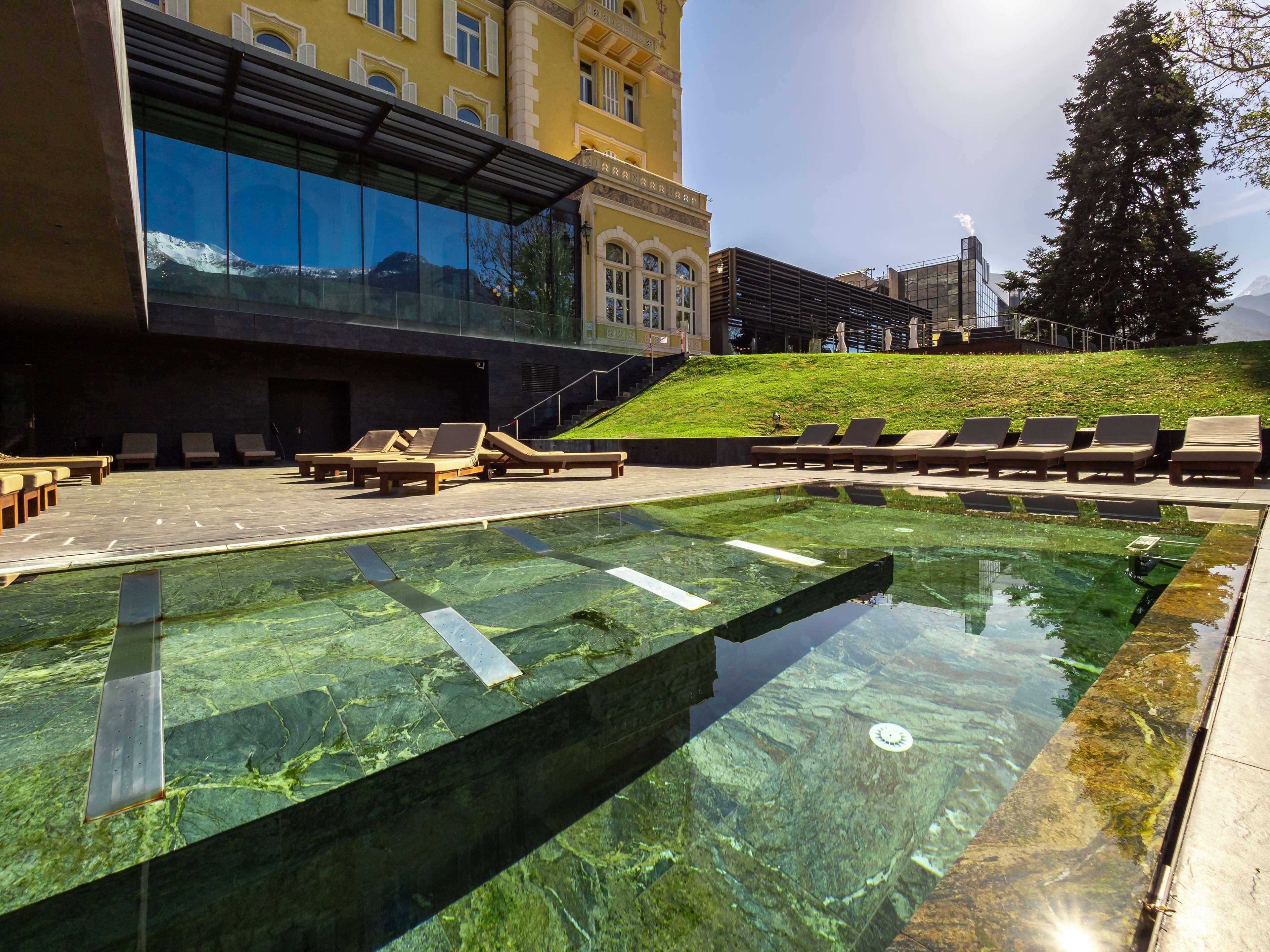 Grand Hotel Billia Сен Венсан Екстериор снимка