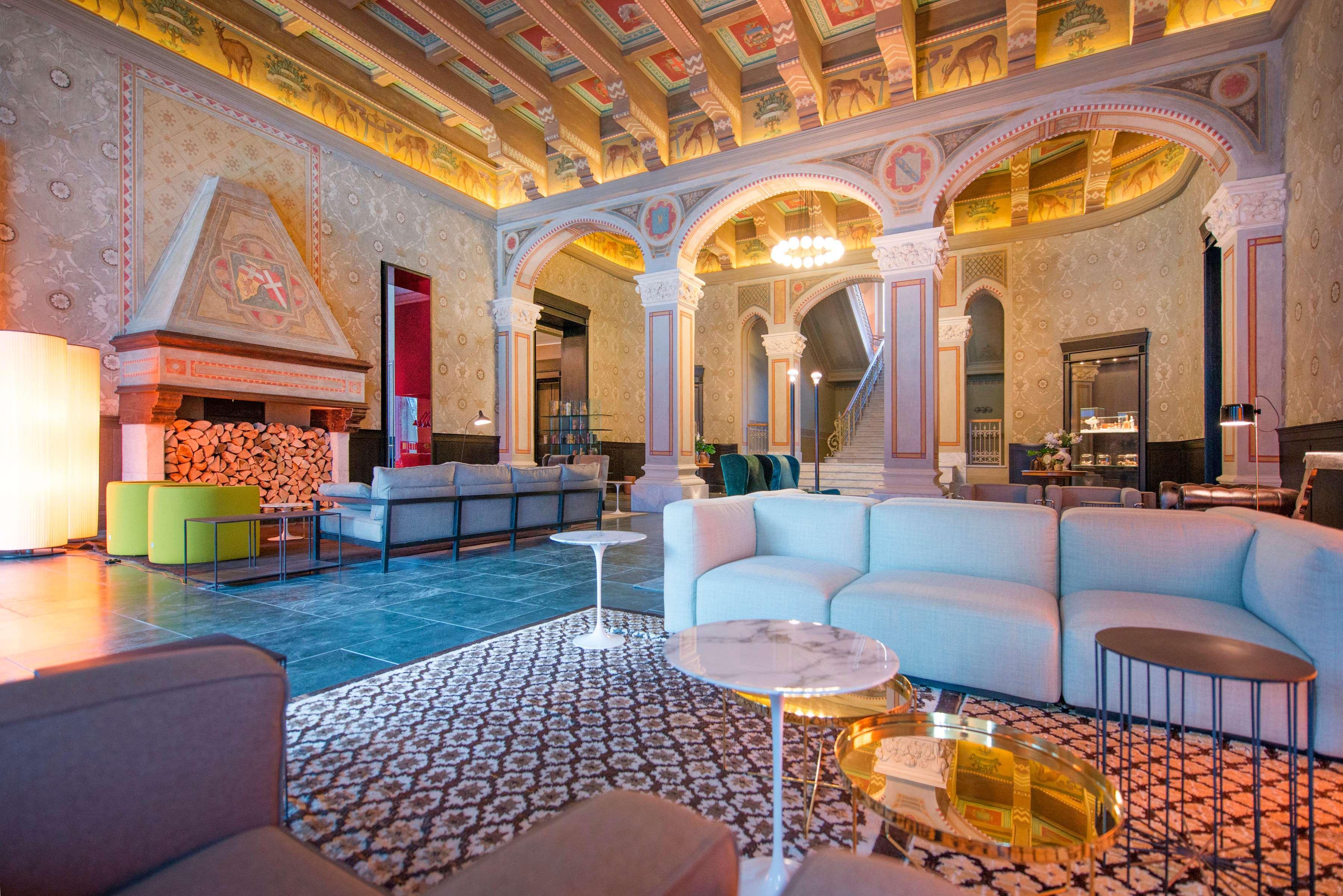 Grand Hotel Billia Сен Венсан Екстериор снимка