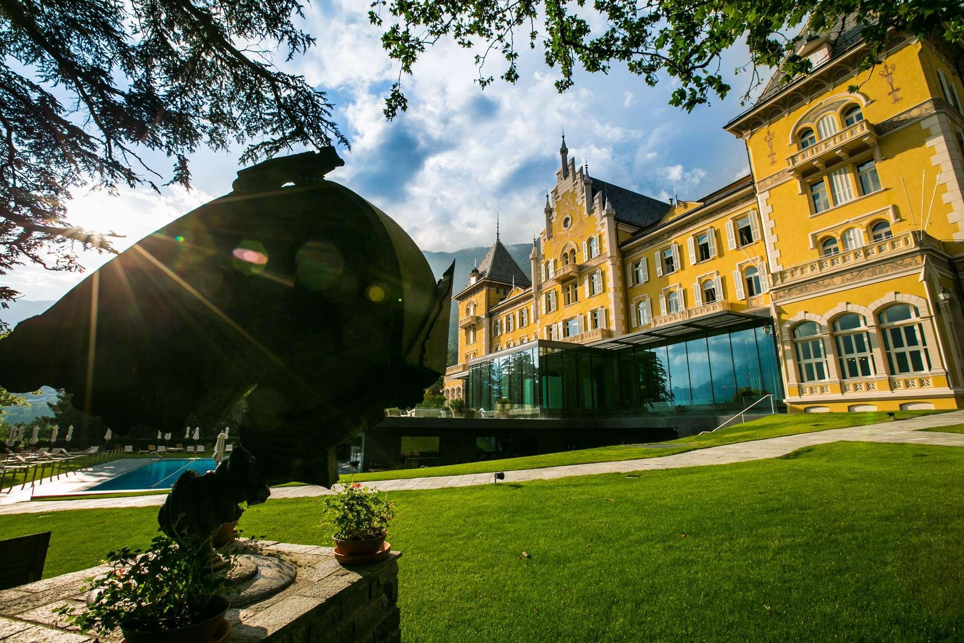 Grand Hotel Billia Сен Венсан Екстериор снимка
