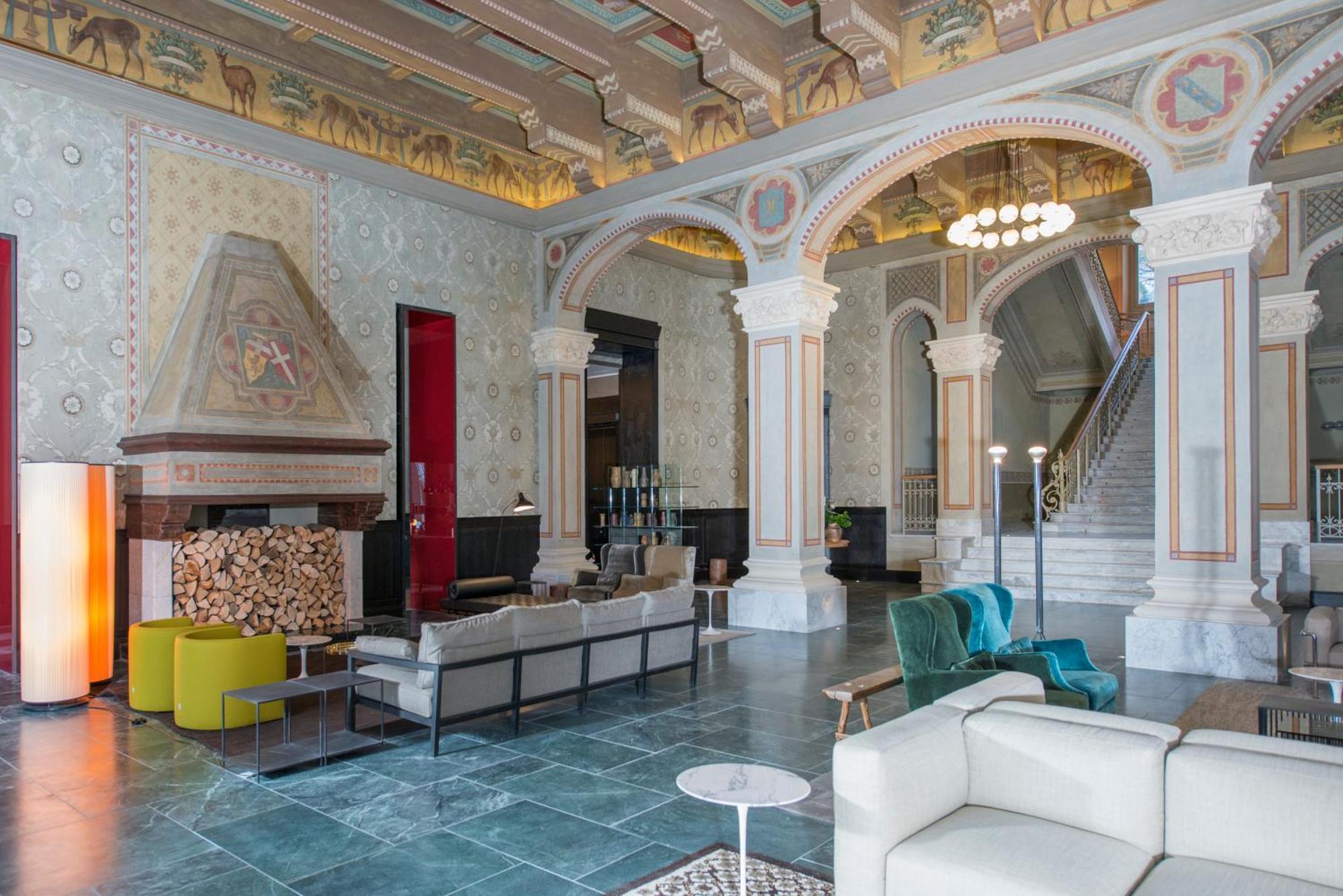 Grand Hotel Billia Сен Венсан Екстериор снимка