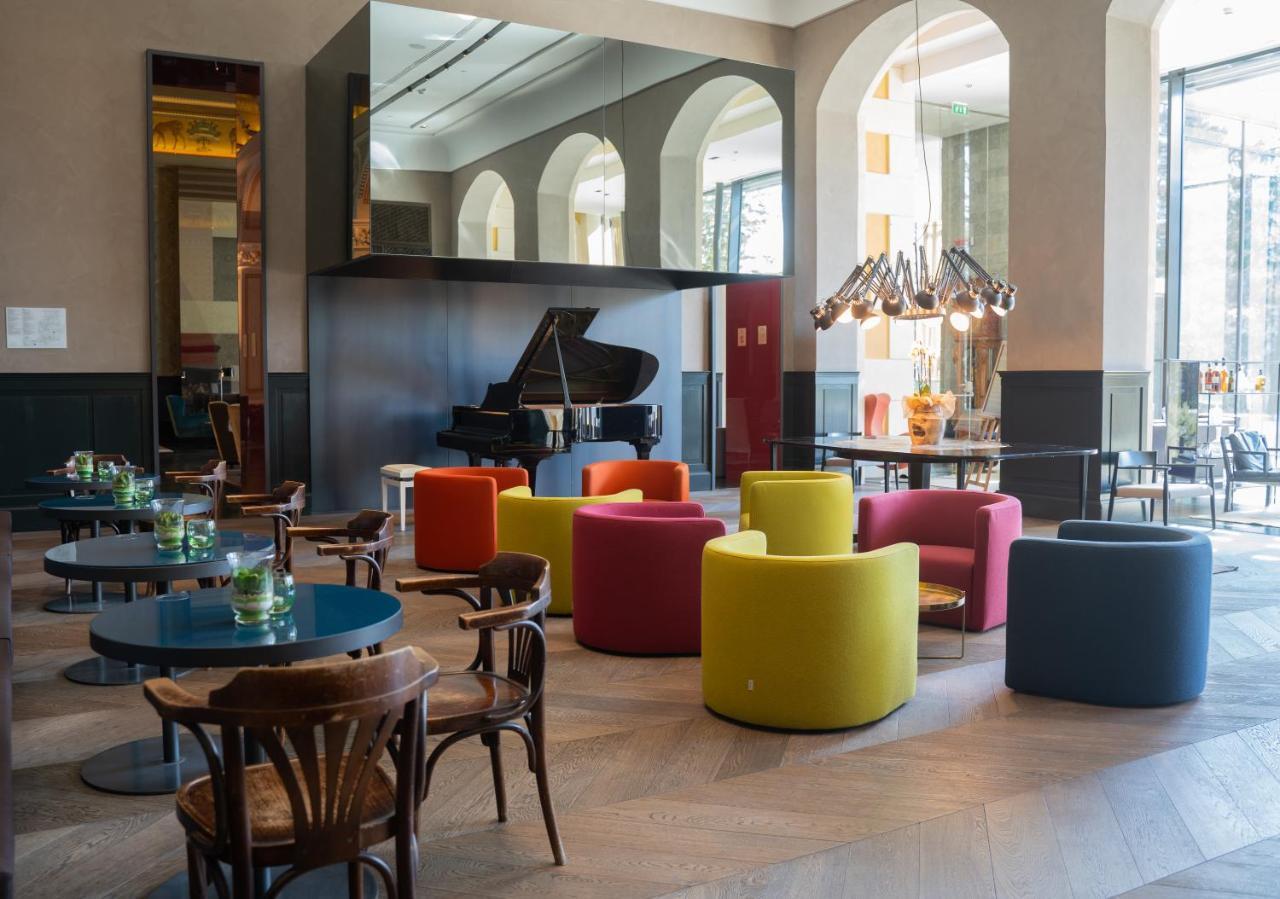 Grand Hotel Billia Сен Венсан Екстериор снимка