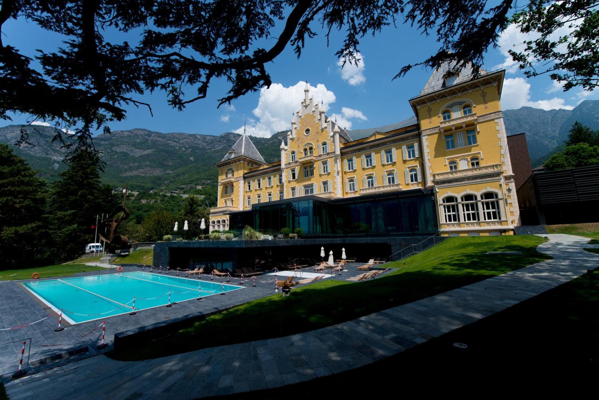 Grand Hotel Billia Сен Венсан Екстериор снимка